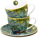 Сервиз за чай Van Gogh Collection - Irises на супер цена от Neostyle.bg